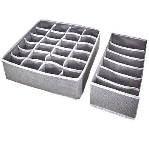 The Lakeside Collection Drawer Organizers - 30-space 2 Pieces