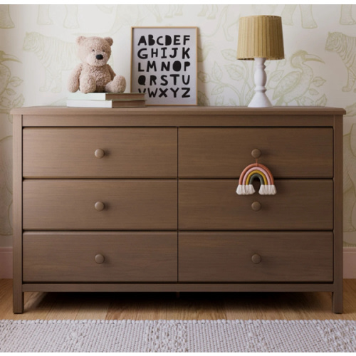 Storkcraft® Alpine 6 Drawer Dresser
