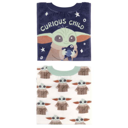Disney, Star Wars The Mandalorian Grogu 2 Pack Unisex Towel Bib