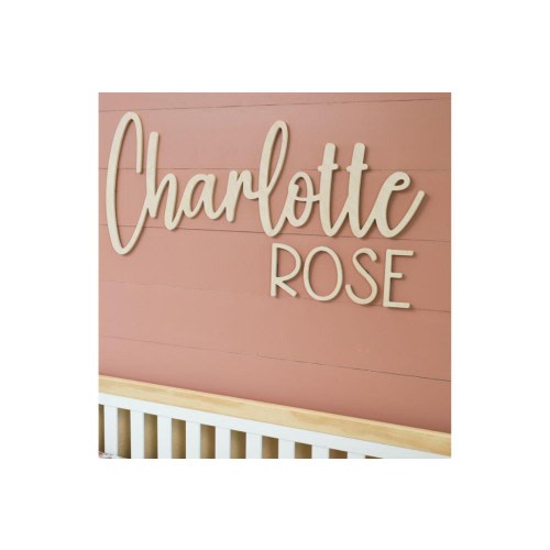 Custom Wood Baby Name Sign | Letter Wall Art | Kids Room Art | Wall Art for Nursery | Baby Name Sign | Kids Room Decor | Wooden Sign | Boho