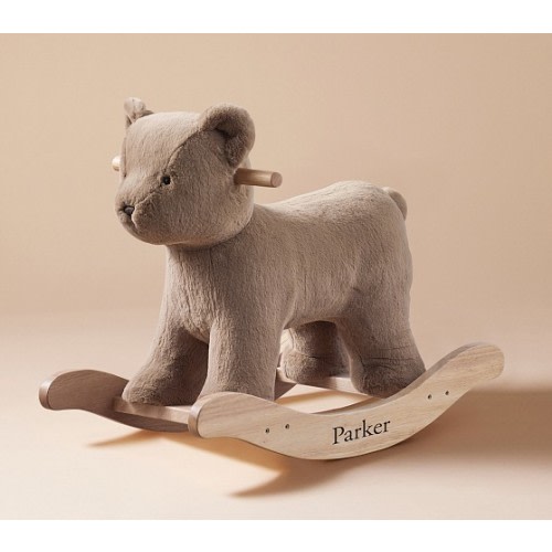 Bear Critter Plush Nursery Rocker | Pottery Barn Kids