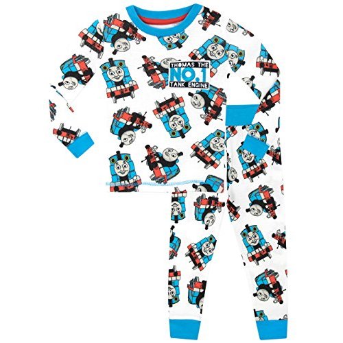 THOMAS & FRIENDS Boys' Thomas The Tank Engine Pajamas