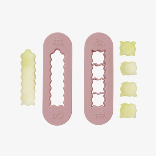 Baby-Led Weaning Food Cutters | Starting Solids at 6 & 9 Months– ezpz