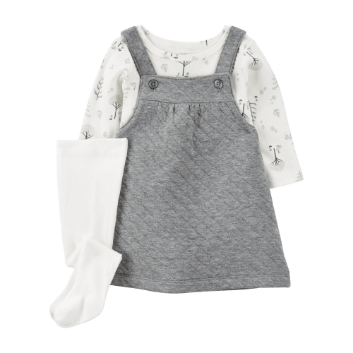 Baby 3-Piece Quilted Jumper Set - Carter's | Carter's