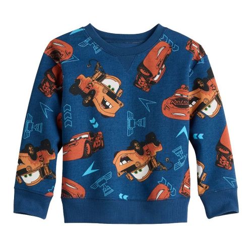 Disney / Pixar's Cars Lightning McQueen & Mater Baby & Toddler Boy Graphic Sweatshirt by Jumping Beans®