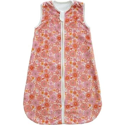 Minky Couture- Sleep Sack Warmy Plush Baby Wearable Blanket | Luxurious Minky Zipup Sleep Bag Blanket for Comfy Breathable Safe Sleeping | Wearable Boho Floral 3-12M