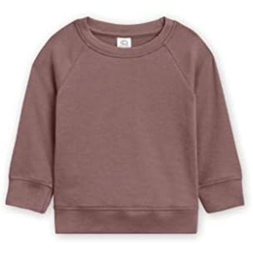 Colored Organics - Organic Cotton Long Sleeve Pullover Baby & Toddler Sweatshirt