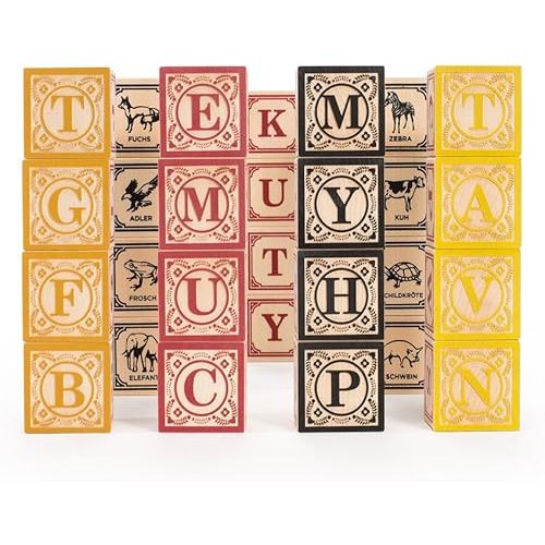 Uncle Goose German Blocks - Made in The USA