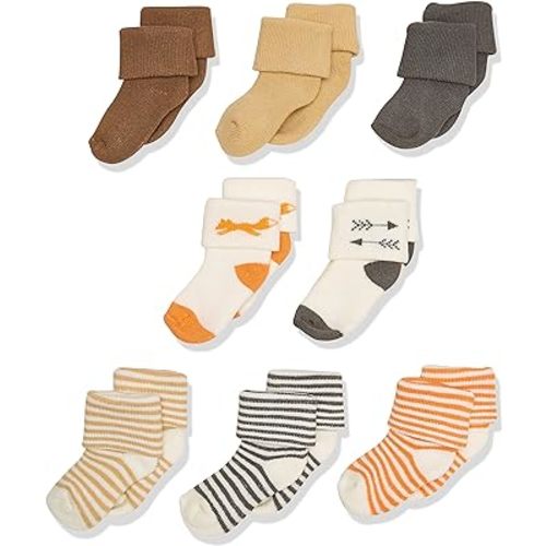 Touched by Nature Unisex Baby Organic Cotton Socks