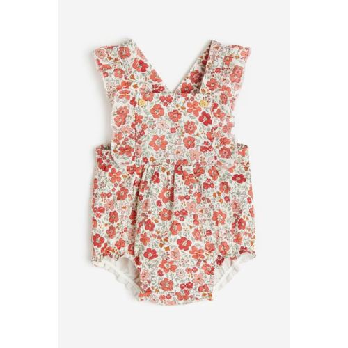 Cotton Overall Shorts