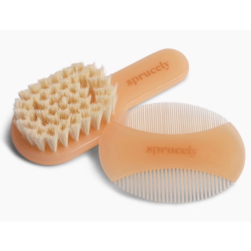 Sprucely - Brush & Comb Set