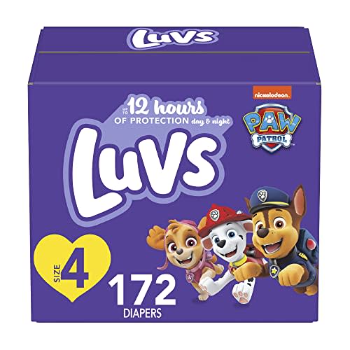 Luvs Diapers Size 4, 172 Count