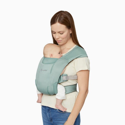 Ergobaby Embrace Soft Air Mesh Carrier - Sage