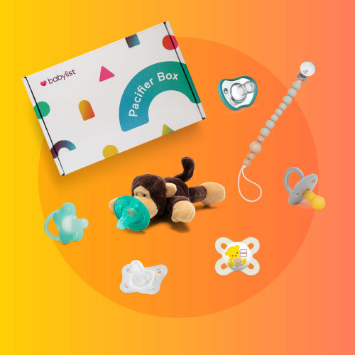 Babylist Pacifier Box (7 Pacifiers)