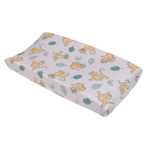 Disney Lion King Future King Plush Changing Pad Cover
