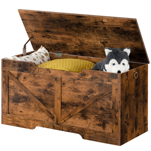 The Twillery Co.® Lingle 39.4'' W Storage Bench with Flip Top Blanket Chest & Reviews | Wayfair