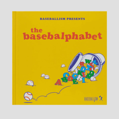Basebalphabet - book
