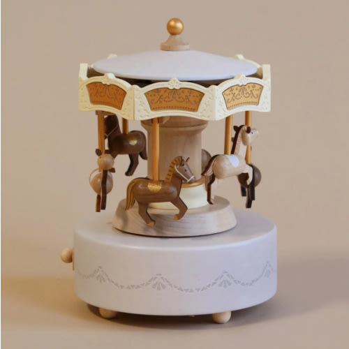Carousel Music Box - Wooderful Life– Odin Parker