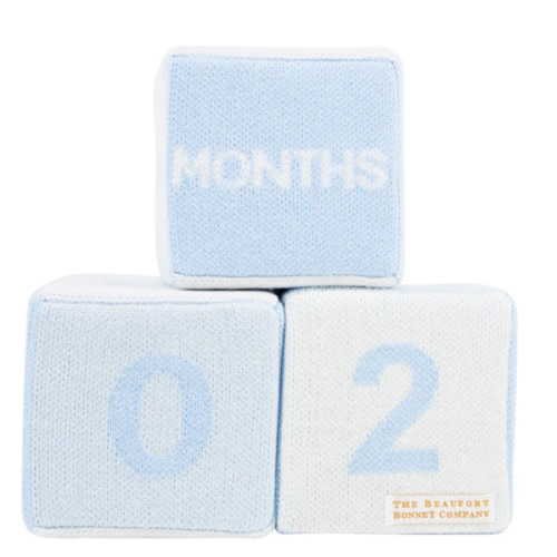 Blaylock Blocks - Buckhead Blue, Beale Street Blue, & Palmetto Pearl
