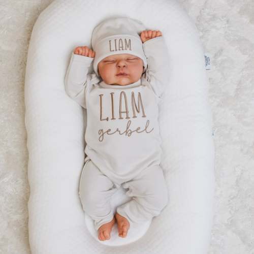 Personalized Baby Outfit Set