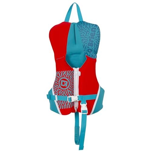 O'Brien Infant Neoprene US Coast Guard Approved Life Jacket for Lakes, Pools, Boating, Paddle & Swimming