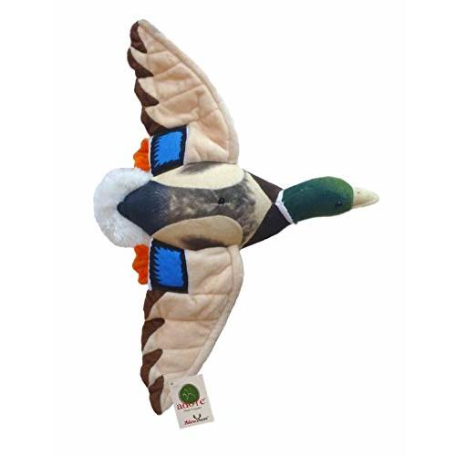 Adore 18" Drake Mallard Duck Plush Stuffed Animal Walltoy Wall Mount