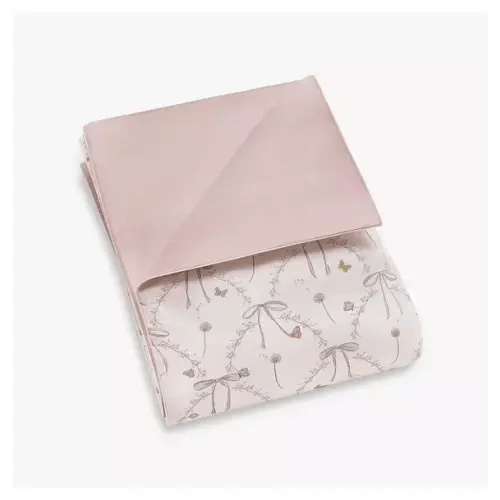 Brands We Love Bows & Butterfly Kisses Baby Duvet Set - Pink by Janie and Jack