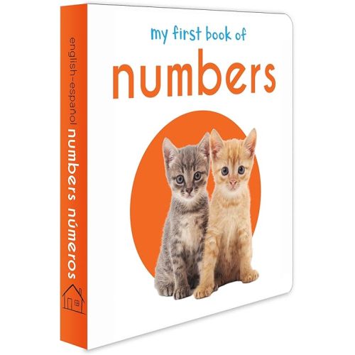 My First Book of Numbers Board book – April 25, 2018