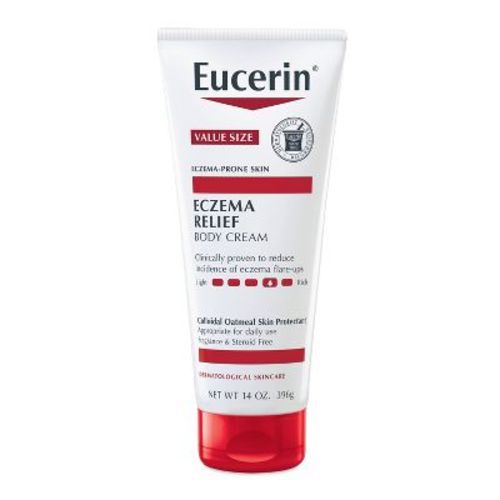 Eucerin Eczema Relief Body Cream For Dry Skin Unscented - 8oz