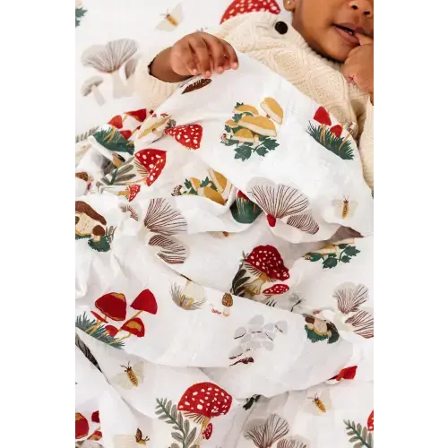 Mushroom Swaddle