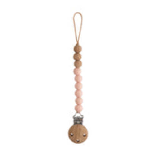 Mushie Pacifier Clip | Eva