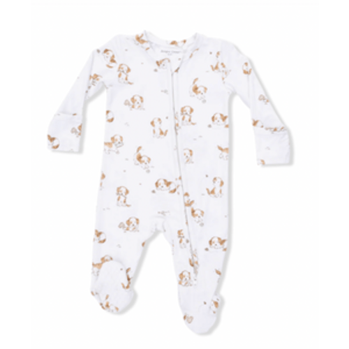 Explorer Puppy - 2 Way Zipper Footie – Cheeky Baby Boutique Rome