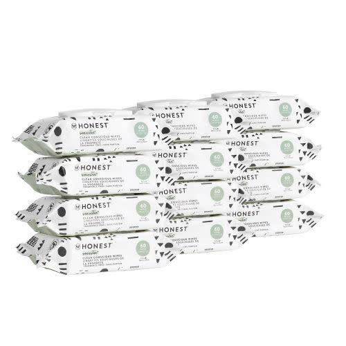 The Honest Company Baby Wipes - Pattern Play, 720 Count