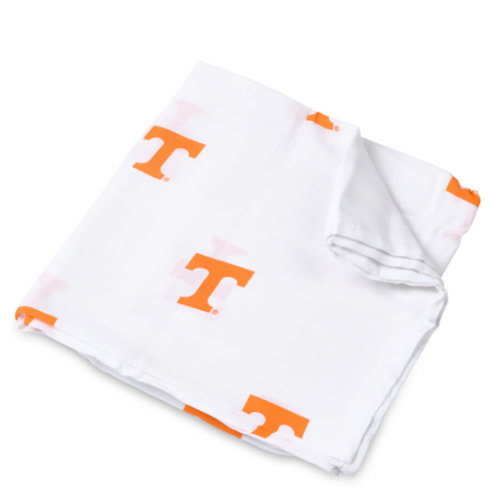 The University of Tennessee Swaddle Blanket – Three Little Anchors