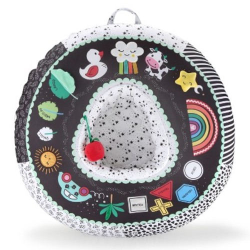 The Peanutshell Montessori Play Ring for Babies, Activity Center for Baby & Sensory Center for Sitting Up