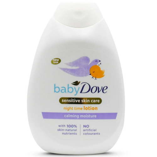 Baby Dove, Night Time Lotion for Sensitive Skin, Calming Moisture - 400 Ml 13 Ounce