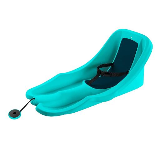 Baby, Toddler Sled - 3-Point Safety Harness, Retractable Tow Strap, Anti-Slip Seat, Sturdy Plastic Snow Sleds for Kids and Infants, Snow Sleds, 6 Months +, Up to 55 lbs