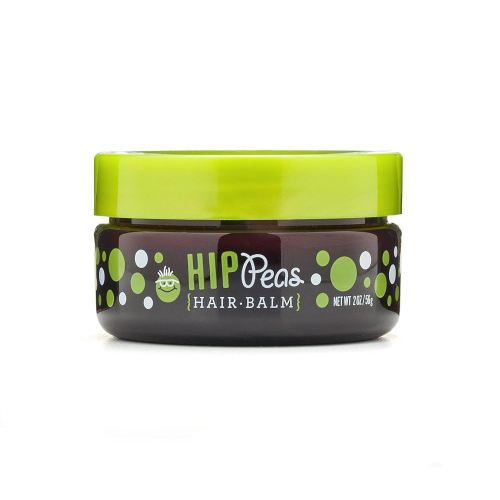 Hip Peas Natural Hair Styling Balm/Gel/Pomade - Light Hold, 2 oz jar