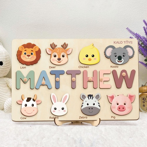Personalized Baby Toys, Wooden Gift For Kids, Sensory Toddler Gifts, 1st Birthday Gift , Baby Boy Gift, Gifts For Baby Girl, Gift Newborn