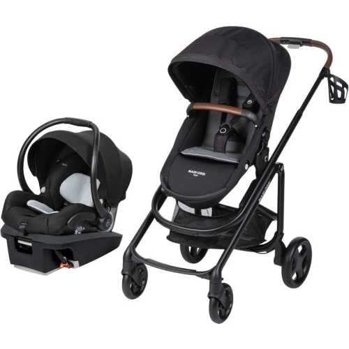 Maxi-Cosi Tayla + Mico XP Travel System - Essential Black