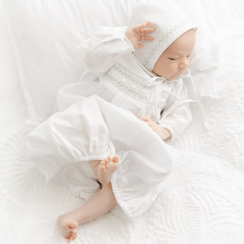 Baby Neutral Take Me Home Gown | Feltman Brothers