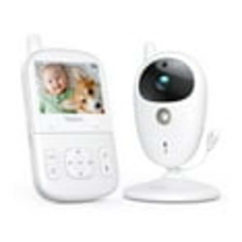 Yoton Video Baby Monitor with Camera 2.7" LCD, Temperature, Two-Way, 8 Lullabies, Night Vision