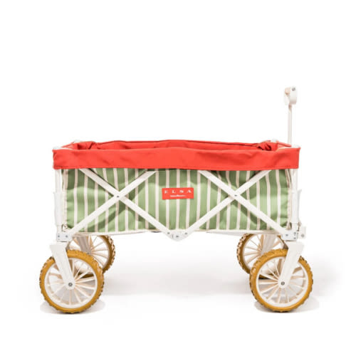 The Beach Cart - Elsa Stripe