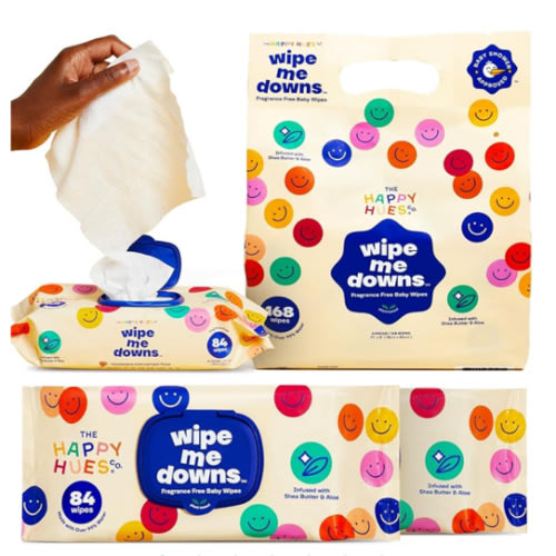 Amazon.com: The Happy Hues Co.: Wipes