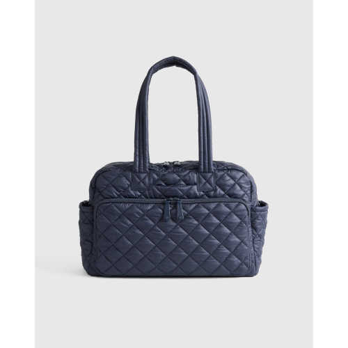 Quilted Duffle Bag