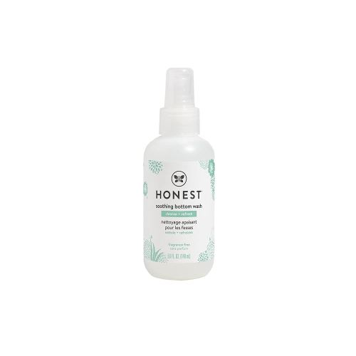 The Honest Company Honest soothing bottom wash gentle aloe based, 5 oz