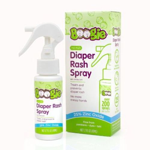 Boogie Wipes Diaper Rash Spray - 1.7 Fl Oz