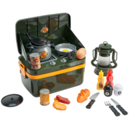 Bass Pro Shops 20-Piece Camping Toy Set for Kids