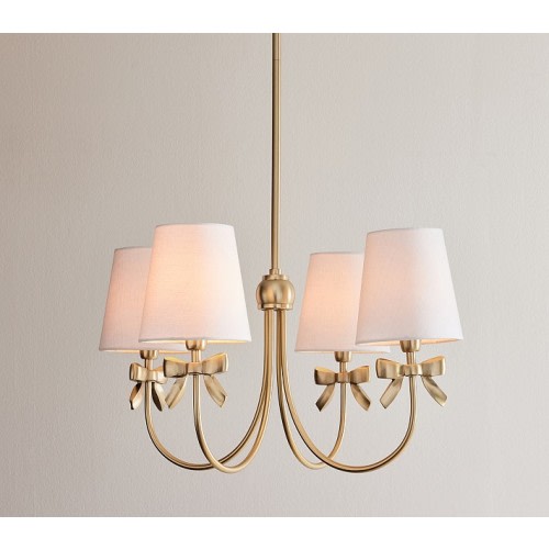 Ava Ribbon Chandelier (20")