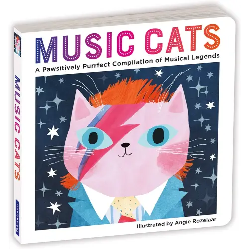 Music Cats Board Book